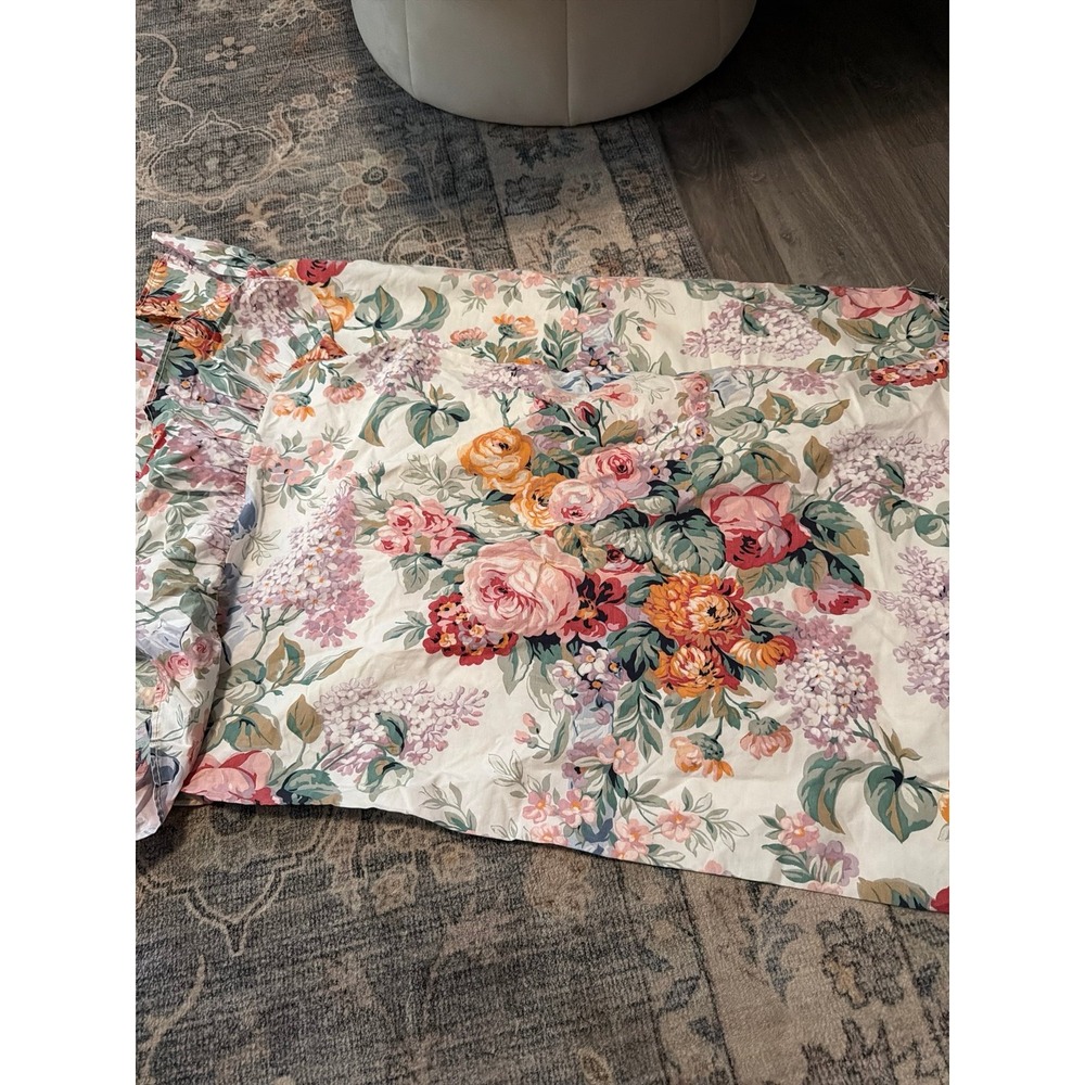 Ralph Lauren Vintage Allison Floral Sheet Set Full/Double - Picture 5 of 6